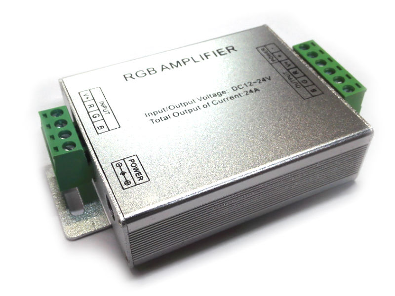 Купить RGB-усилитель LP-24A (12/24V, 288/576W) 