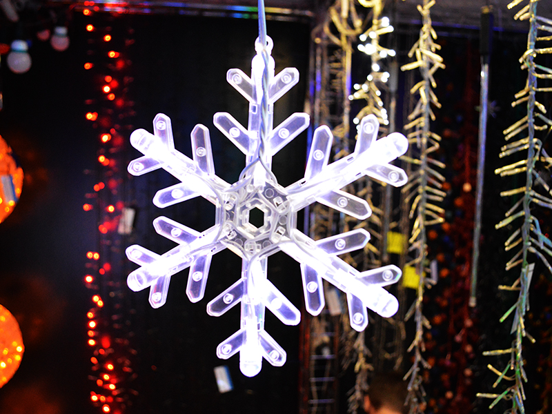 Светодиодные Снежинки  купить оптом в Москве 