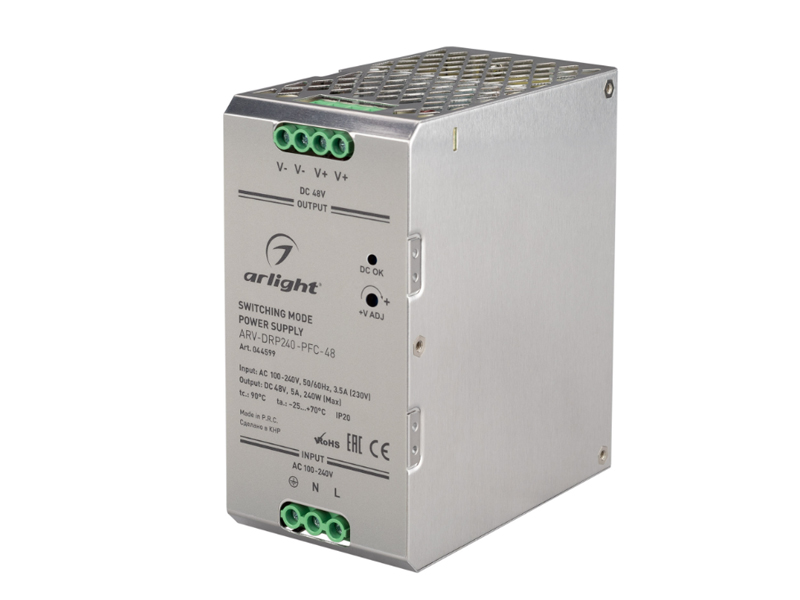 Блок питания ARV-DRP240-PFC купить оптом в Москве 
