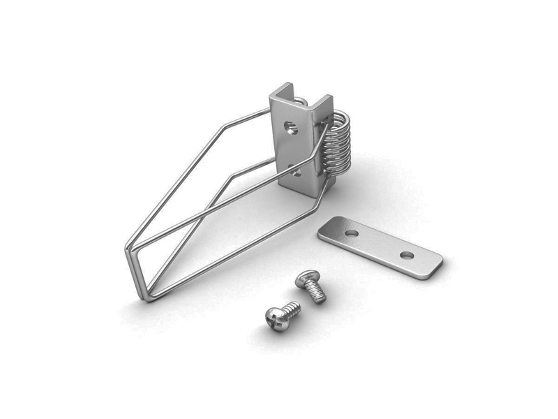 Пружинный держатель SL-LINIA49-F BLACK купить оптом в Москве 