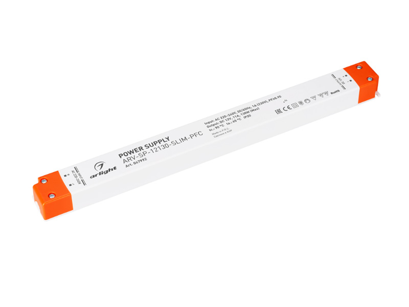 Блок питания ARV-SP-130-SLIM-PFC купить оптом в Москве 