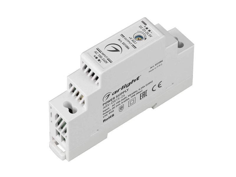 Блок питания ARV-DR15 купить оптом в Москве 