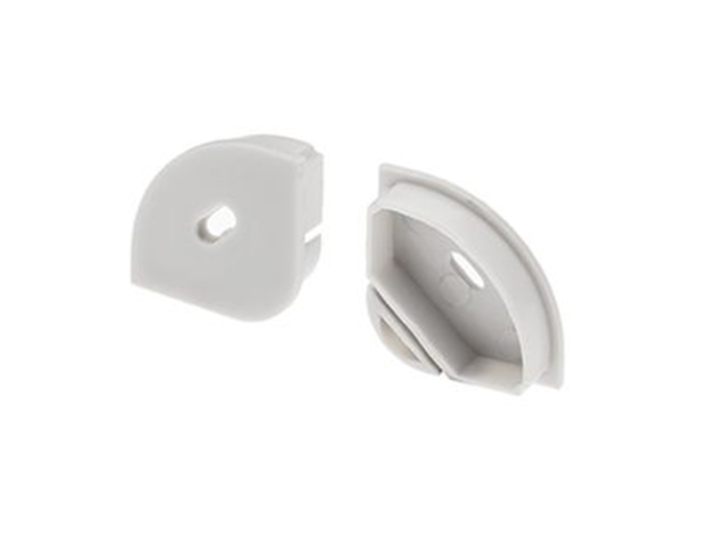 Заглушка ARH-KANT-30R с отверстием купить оптом в Москве 