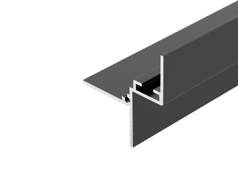 Профиль СEIL-SHADOW-12-3000 ANOD BLACK купить оптом в Москве 