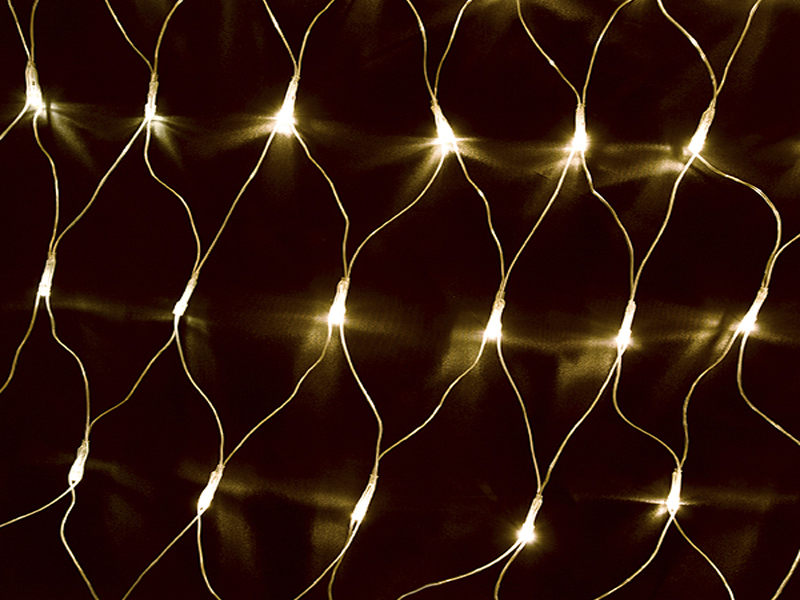 Динамическая сеть светодиодная led