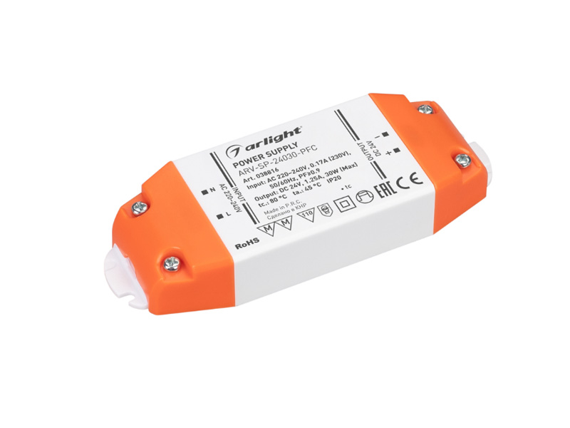 Блок питания ARV-SP-030-PFC купить оптом в Москве 