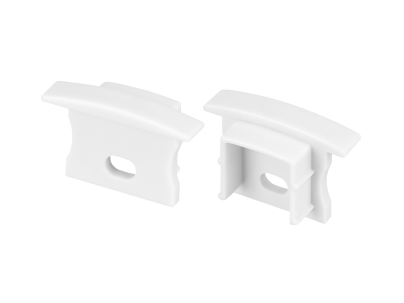 Заглушка LINE-2315-F с отверстием WHITE купить оптом в Москве 