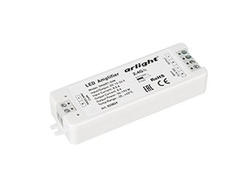 Усилитель SMART-DIM (12-24V, 1x8A) купить оптом в Москве 