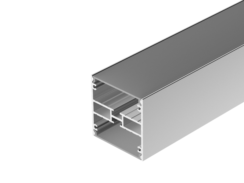 Профиль LINE-5050-DUAL-3000 ANOD купить оптом в Москве 