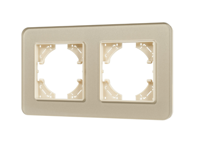 Купить Рамка стеклянная FRM-OMALI-SFGS-2-GD 