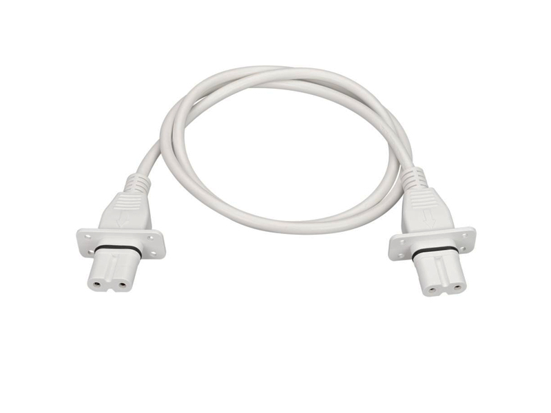 Купить коннектор arl-tail-1000-con-ff-2pin (wh)