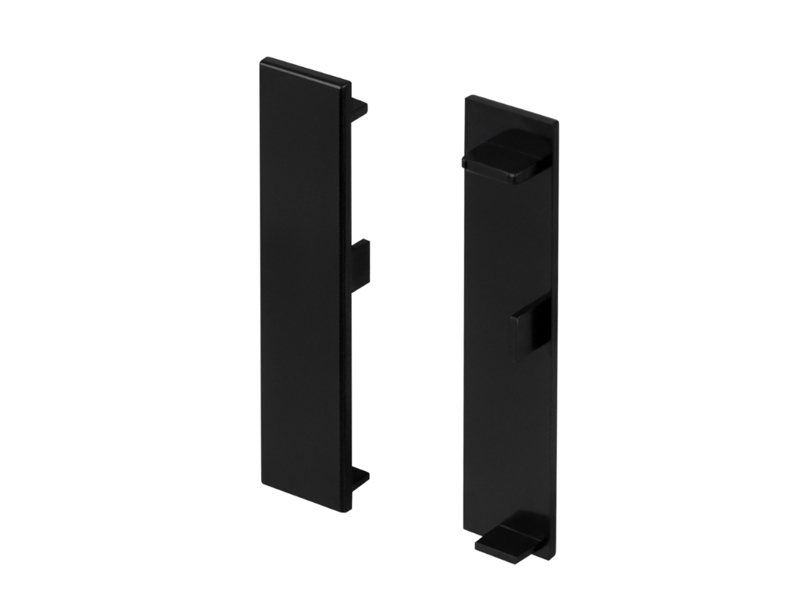 Заглушка PLINTUS-H55 BLACK купить оптом в Москве 