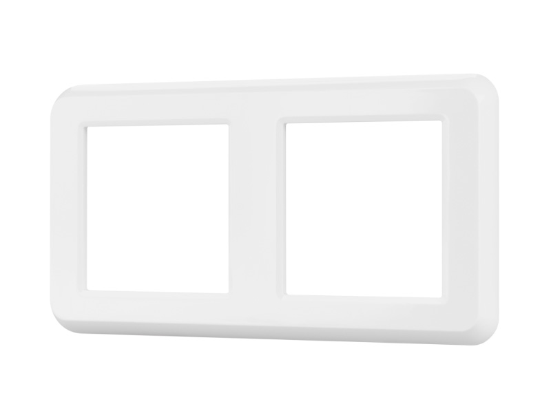 Купить Рамка пластиковая FRM-VERSA-PL-2-WH  