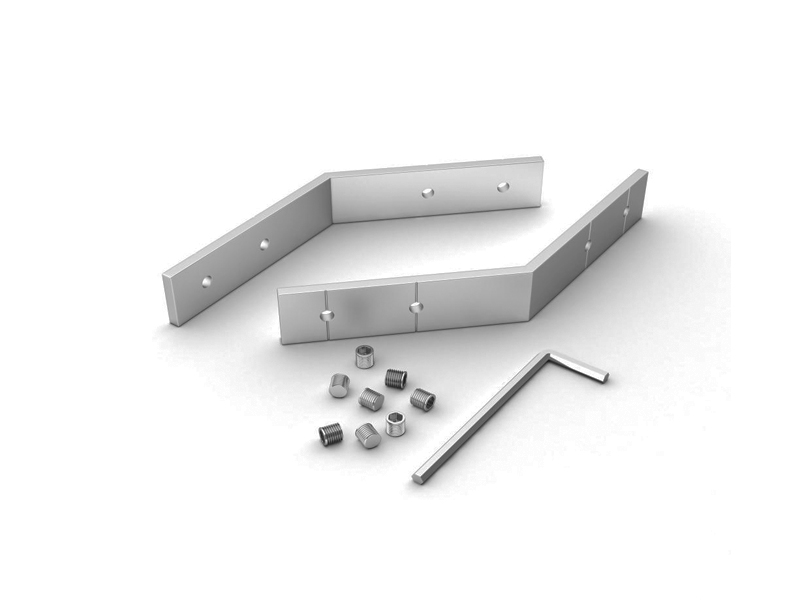 Cоединитель профиля SL-LINE-6070-L135 Set купить оптом в Москве 