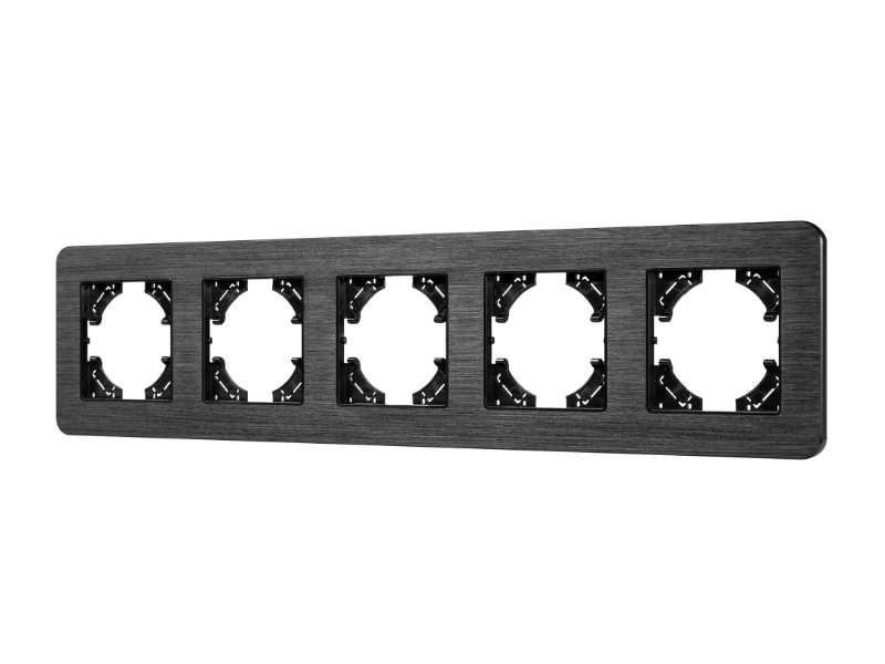 Купить Рамка алюминиевая FRM-AKIRY-AL-5-BK 