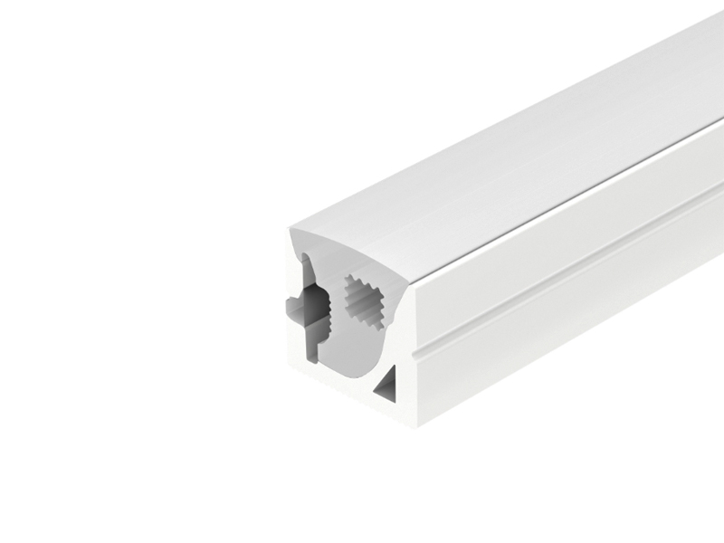 Силиконовый профиль WPH-FLEX-1616-SIDE-S11-5m WHITE купить оптом в Москве 