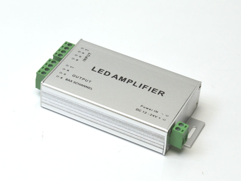 Купить RGB Усилитель LP-08 (12/24V, 288/576W) 