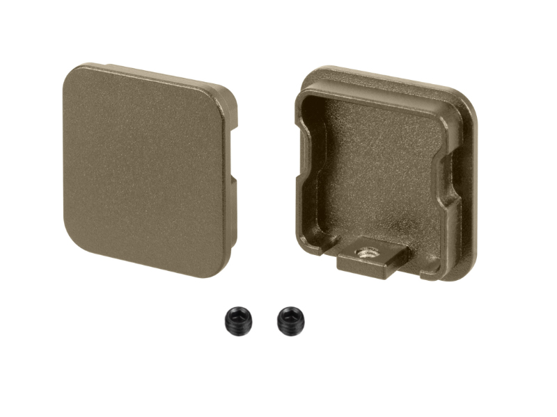 Заглушка LINE-D-3030 SQUARE OLIVE GREY купить оптом в Москве 