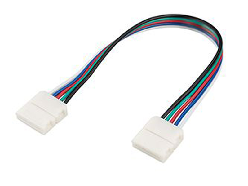 Купить Коннектор выводной FIX-RGBW-12mm-150mm-X2 (5-pin) 