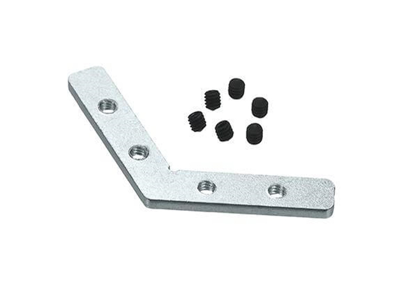 Соединитель для профиля LP 120 градусов купить оптом в Москве 