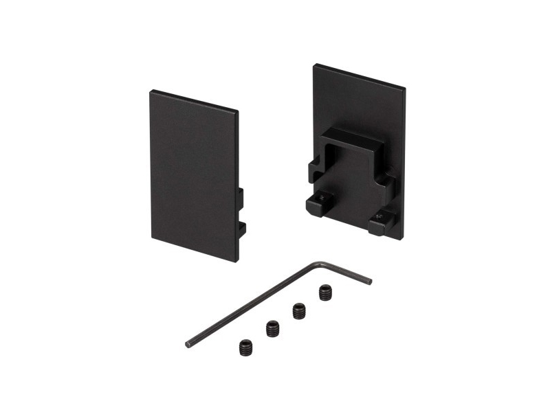 Заглушка SL-COMFORT-2542 BLACK глухая купить оптом в Москве 