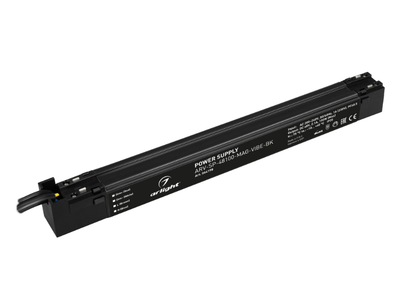 Блок питания ARV-SP-100-MAG-VIBE-BK купить оптом в Москве 