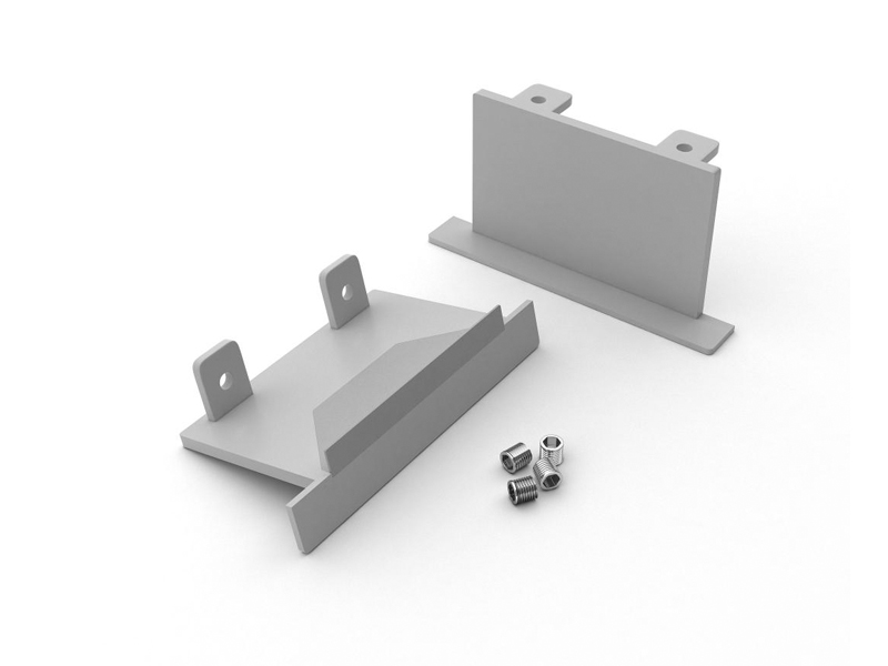 Заглушка S2-LINIA69-F SEAMLESS глухая купить оптом в Москве 