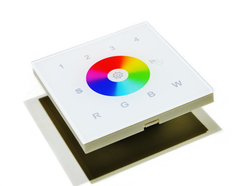 Купить Панель Sens SR-2820AC-RF-IN White (220V,RGBW,4зоны) 