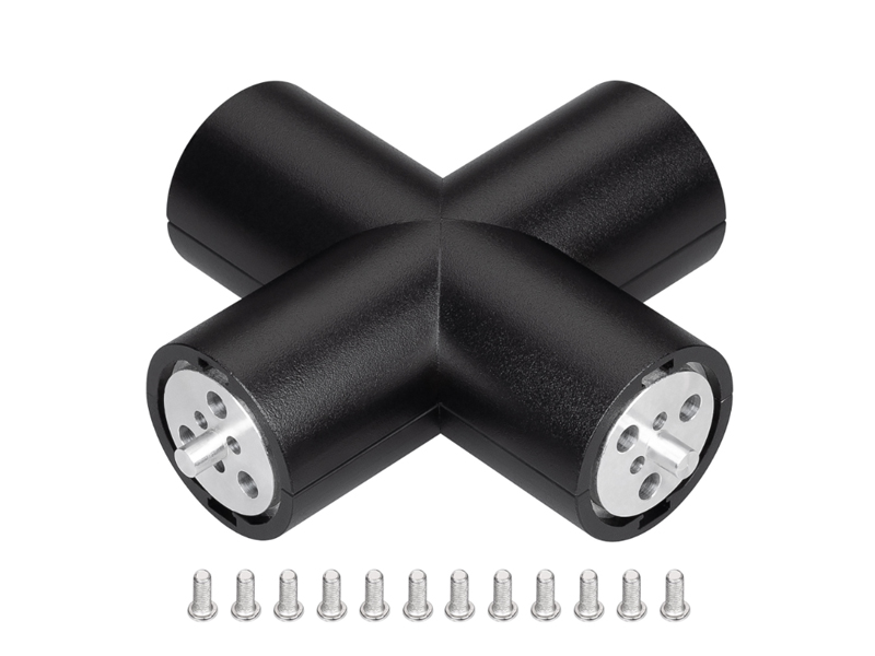 Соединитель профиля ROUND-D36-360-X90 купить оптом в Москве 