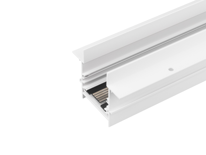 Купить трек встраиваемый mag-track-4560-fdw-3000 (5ln)