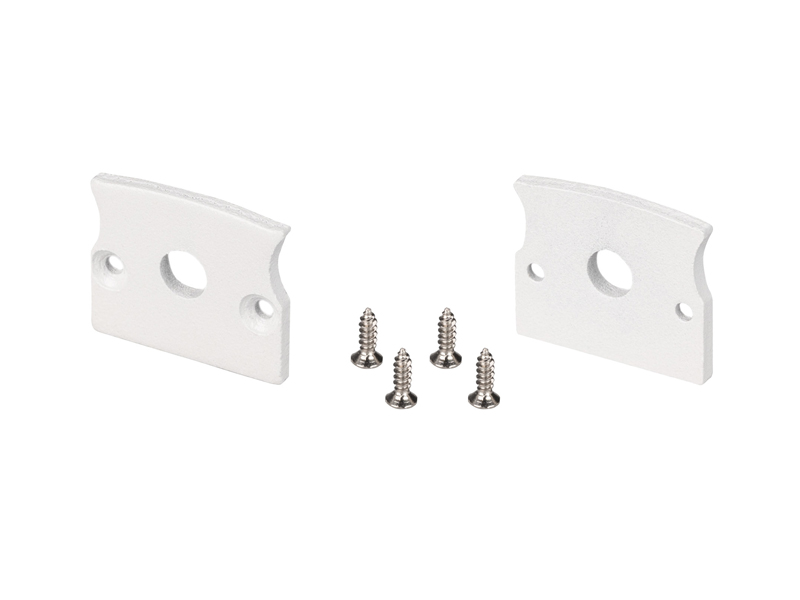 Заглушка ARH-СEIL-S14-SHADOW WHITE глухая купить оптом в Москве 