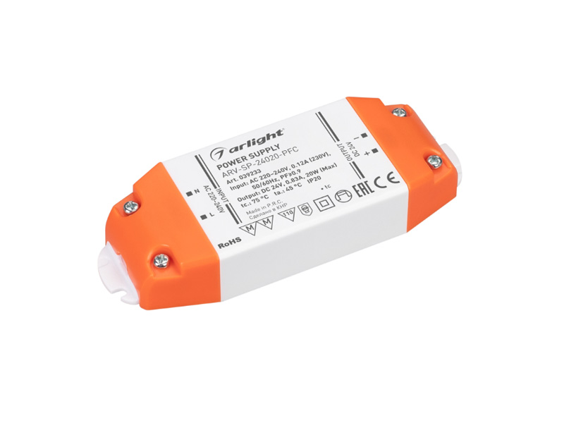 Блок питания ARV-SP-020-PFC  купить оптом в Москве 
