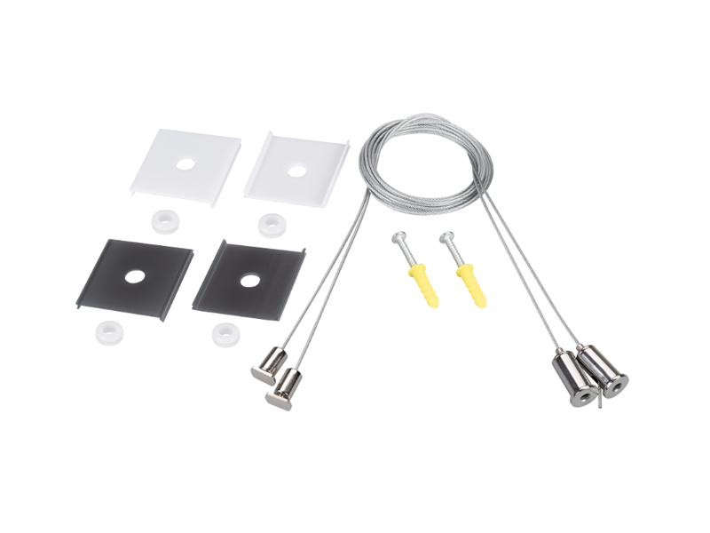 Подвес со вставкой LINE-5050-DUAL 2x2m Set купить оптом в Москве 