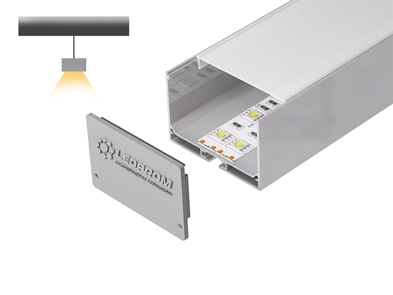 Профиль алюминиевый LP 3250 (2000 мм) купить оптом в Москве 