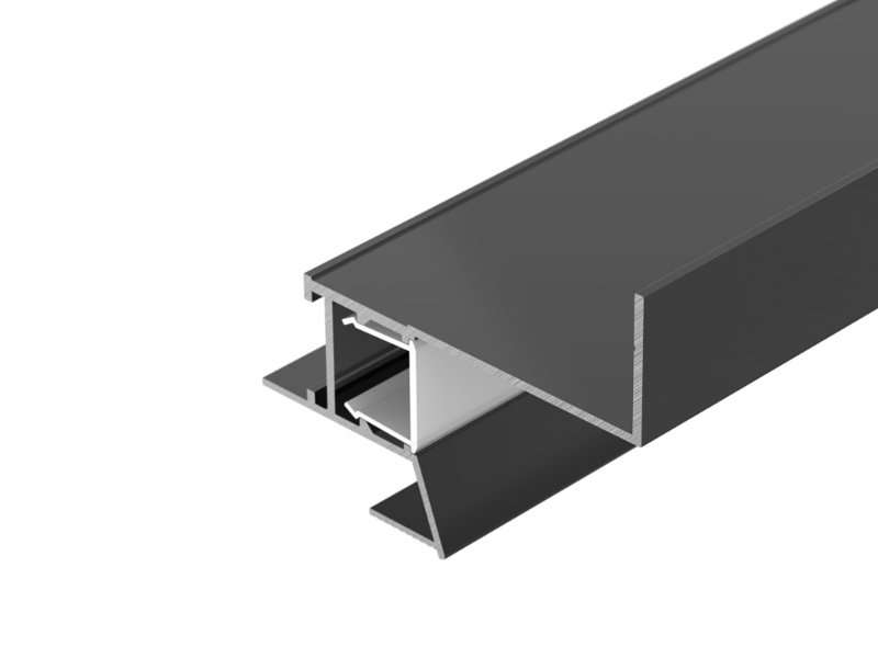 Профиль СEIL-S18-SHADOW-SIDE-3000 BLACK купить оптом в Москве 