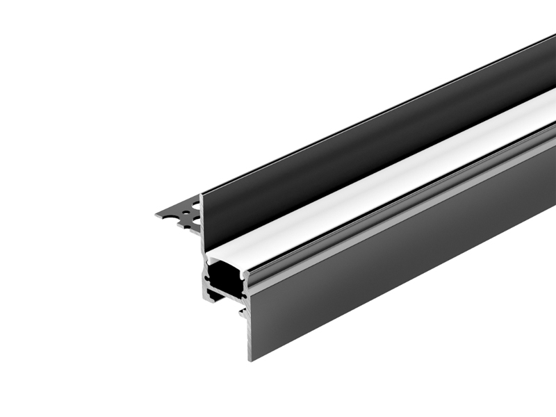 Профиль СEIL-S14-SHADOW-T-2000 BLACK купить оптом в Москве 