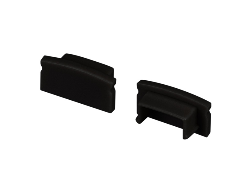 Заглушка LINE-1708 BLACK глухая купить оптом в Москве 