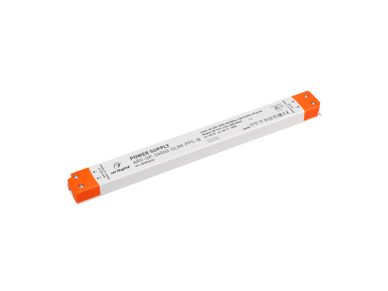 Блок питания ARV-SP-060-SLIM-PFC-B купить оптом в Москве 