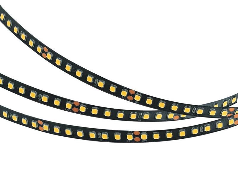 Купить Лента RT-5000-2835-160 (Black 8mm, 12W/m, IP20) 
