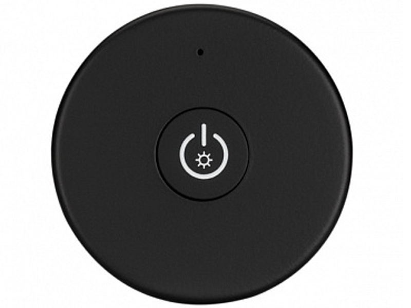 Купить Панель Knob SMART-P87-DIM Black (3V, 1 зона, 2.4G) 