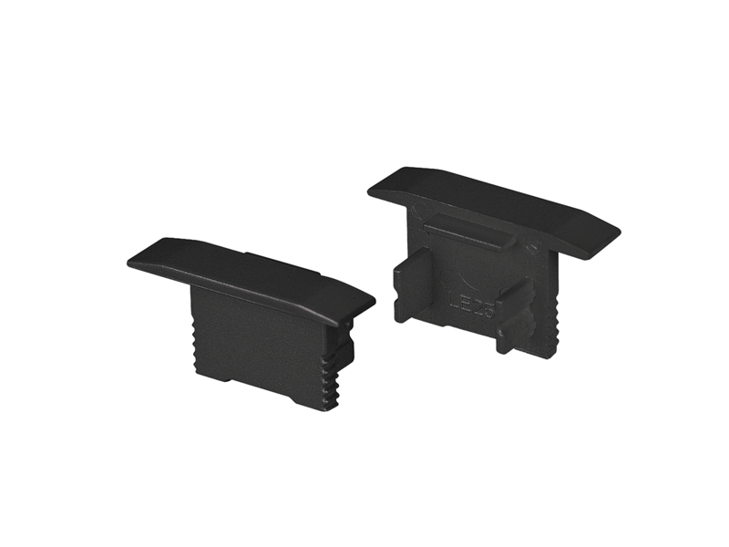 Заглушка SL-SLIM-H13M-F25 BLACK глухая купить оптом в Москве 