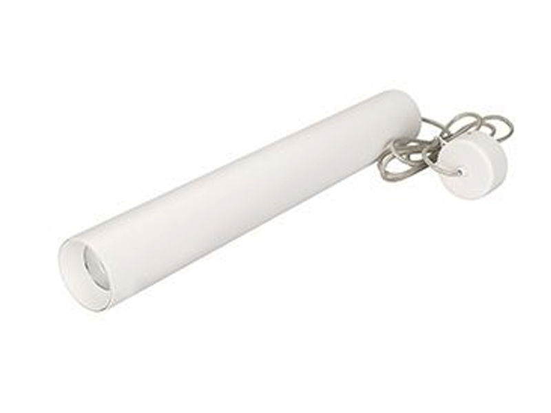 Купить светильник sp-polo-hang-long450-r65-8w (белая вставка, 40 deg)