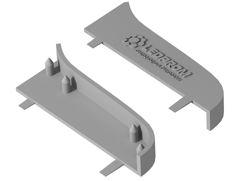 Заглушка для профиля LP 1650 (левая) купить оптом в Москве 