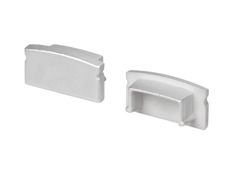 Заглушка LINE-1708 SILVER глухая купить оптом в Москве 