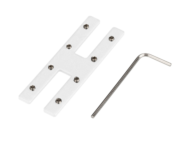 Купить коннектор прямой mag-con-25-up (wh)