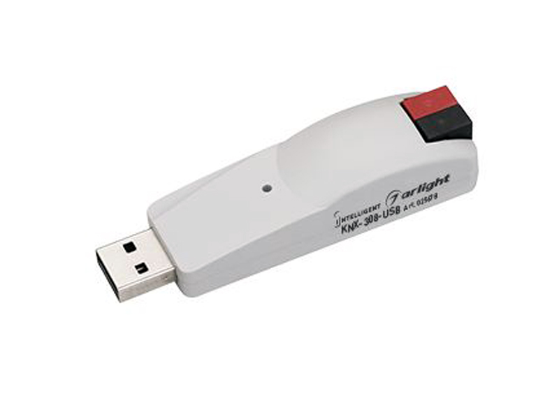INTELLIGENT ARLIGHT Конвертер KNX-308-USB (BUS) купить оптом в Москве 