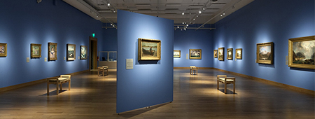 Музейный свет глазами картин и экспонатов