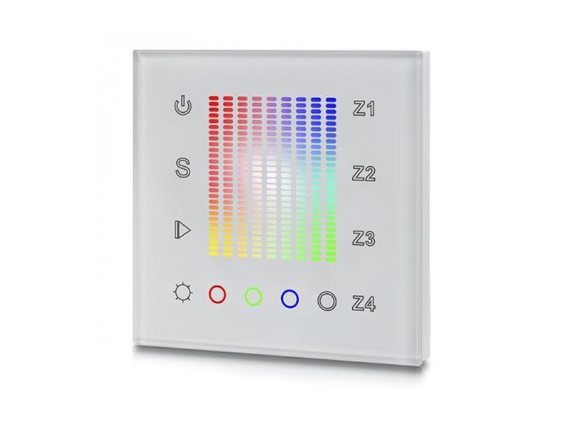 Панель Sens SR-2831AC-RF-IN White (220V,RGB,4зоны)