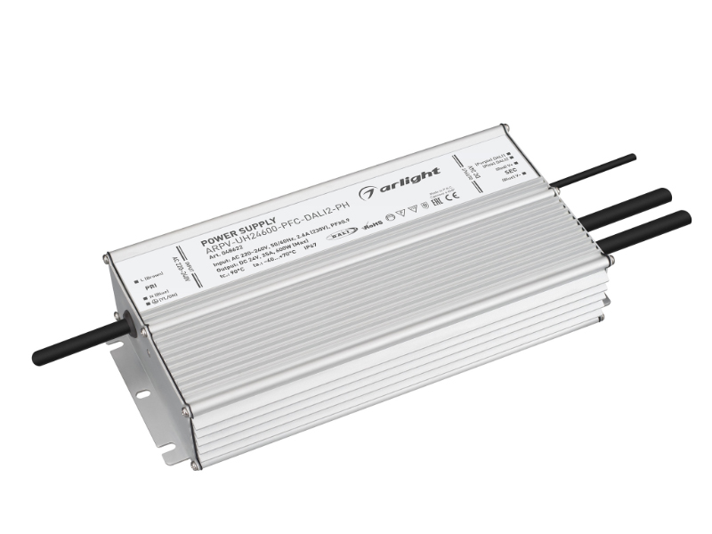 Блок питания ARPV-UH600-PFC-DALI2-PH купить оптом в Москве 