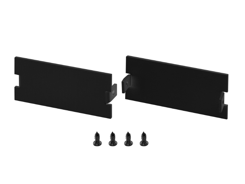 Заглушка FLOOR60 BLACK глухая купить оптом в Москве 